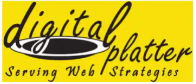 Digital Marketing Courses in Hindupuram - Digital Platter Logo
