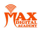 SEO Courses in Allahabad- Max Digital Academy Logo