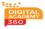 Digital Marketing Courses in Hassan - Digital Academy 360 Logo