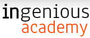 Digital Marketing Courses in Jalna - Ingenious Academy Logo