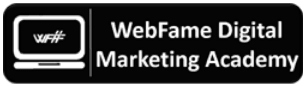 Digital Marketing Courses in Korba - WebFame Digital Marketing Logo