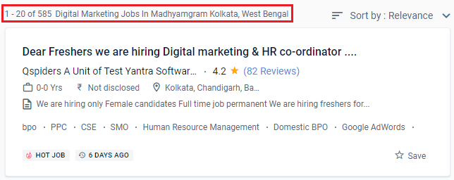 Digital Marketing Courses in Madhyamgram - Naukri.com Job Opportunities