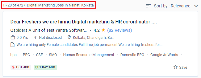 Digital Marketing Courses in Naihati - Naukri.com Job Opportunities