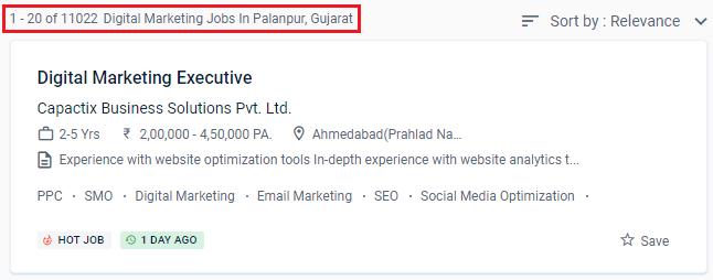 Digital Marketing Courses in Palanpur - Naukri.com Job Opportunities