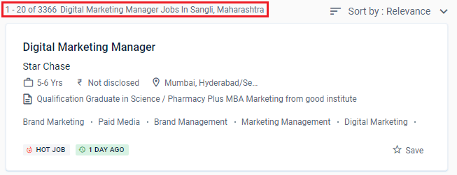 Digital Marketing Courses in Sangli - Naukri.com Job Opportunities