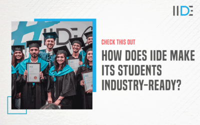 What Makes IIDE Students Industry-Ready: Let’s Find Out