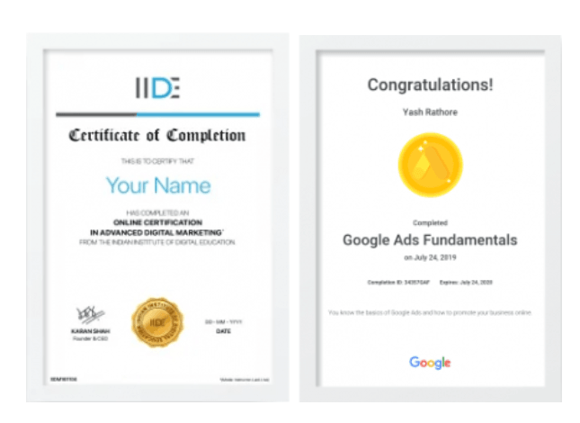 digital marketing courses in HABRA - IIDE certifications