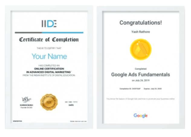 digital marketing courses in LAKHIMPUR - IIDE certifications