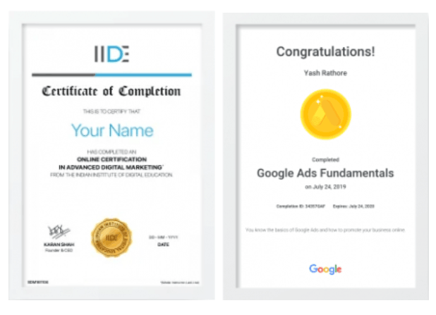 digital marketing courses in MOHALI - IIDE certifications