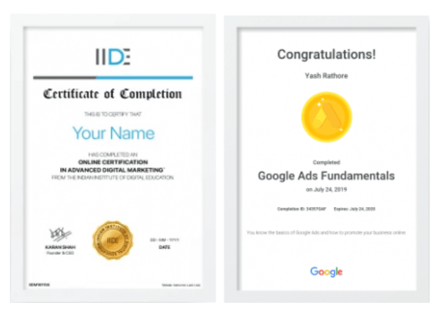digital marketing courses in TONK - IIDE certifications