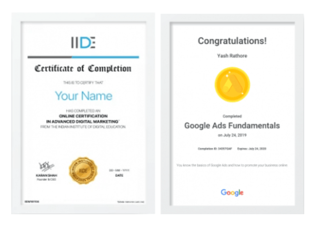 digital marketing courses in UJJAIN - IIDE certifications