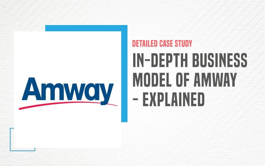 Business Model of Amway - Featured Image