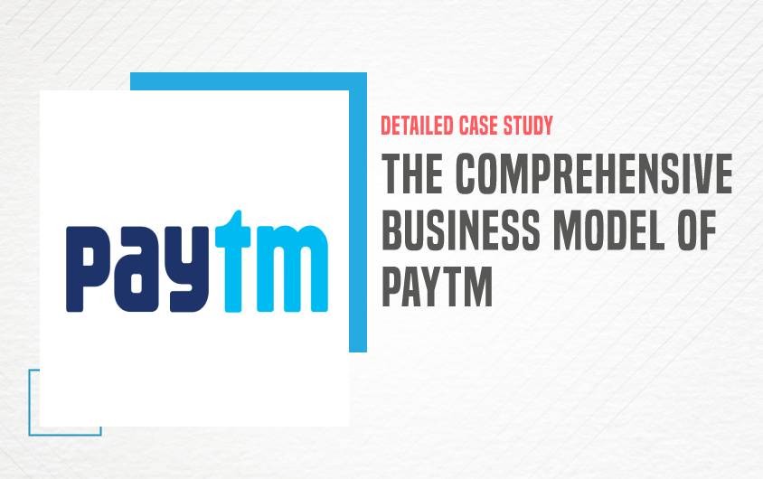Business Model of Paytm - Featured Image
