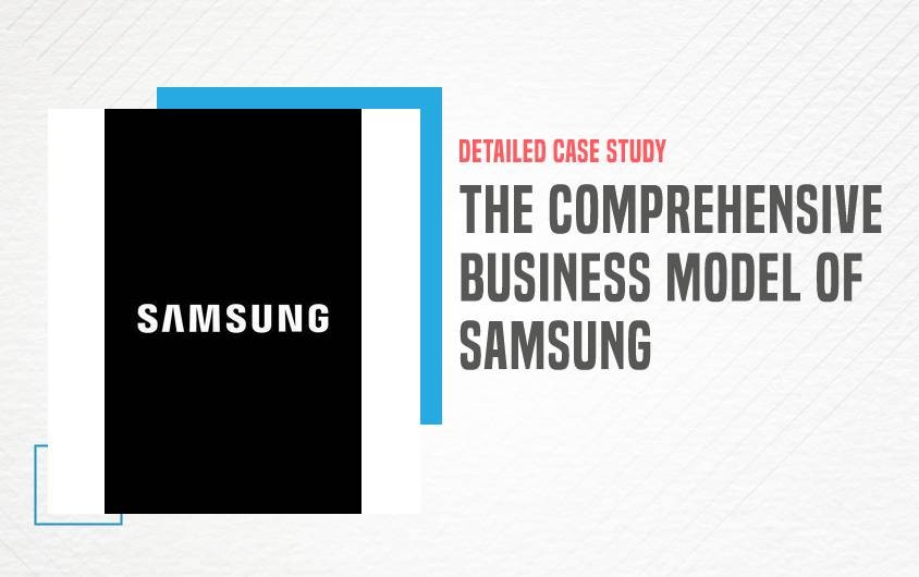 Business Model of Samsung - Featured Image