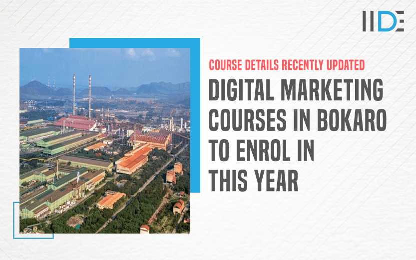Digital Marketing Course in BOKARO - featured image