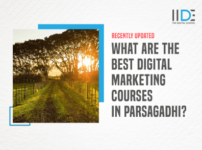 Digital Marketing Course in Parsagadhi - Featured Image