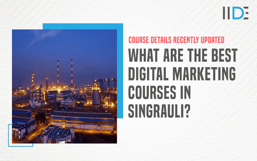 Digital Marketing Course in SINGRAULI - featured image
