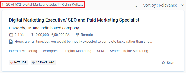 Digital Marketing Courses in Rishra - Naukri.com Job Opportunities