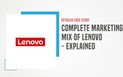 Complete Marketing Mix of Lenovo – With Company Overview