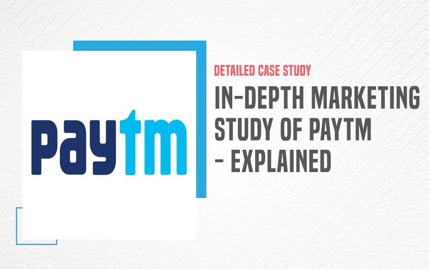 Marketing Study of Paytm - Featured Image