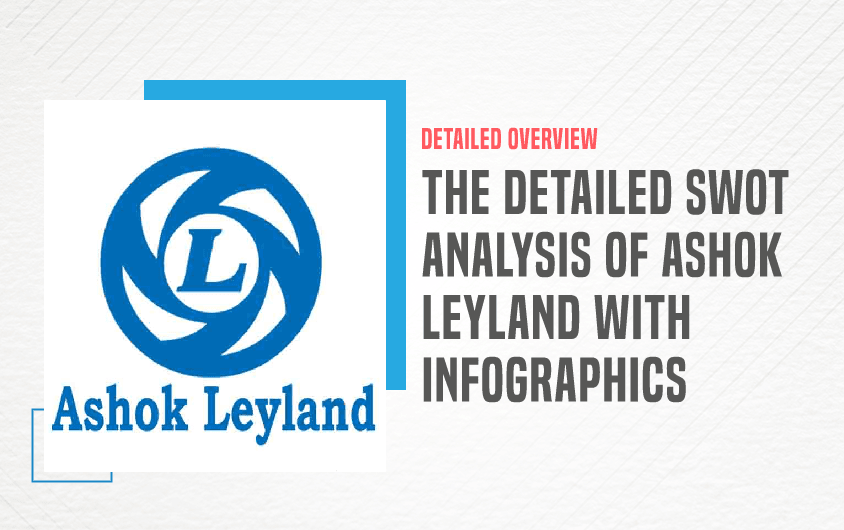 SWOT Analysis of Ashok Leyland - Featured Image-IIDE