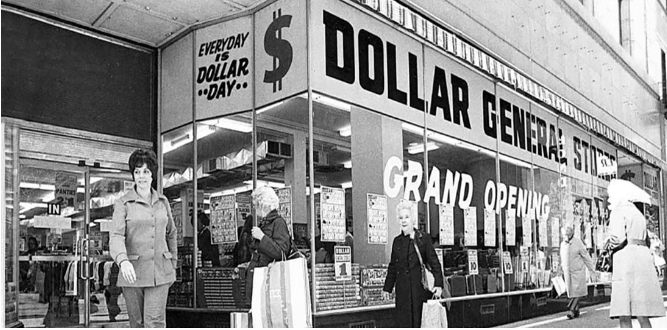 SWOT Analysis of Dollar General - Dollar General’s First-ever store - IIDE