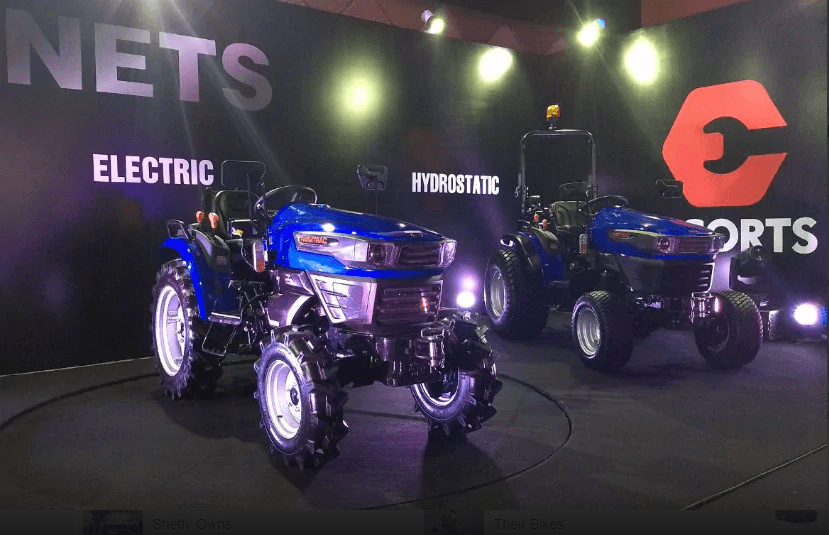 SWOT Analysis of Escorts - Image of India’s First Autonomous Tractor launched by Escorts Ltd