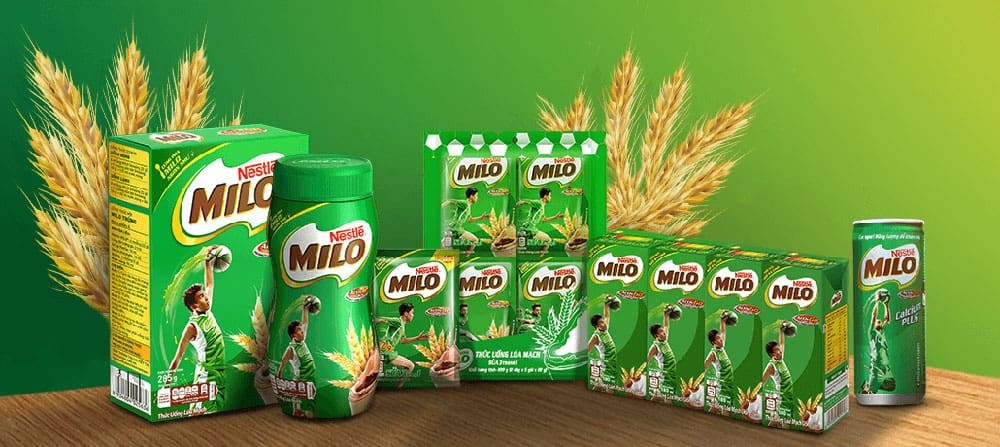 SWOT Analysis of Milo - Milo’s Range of Products