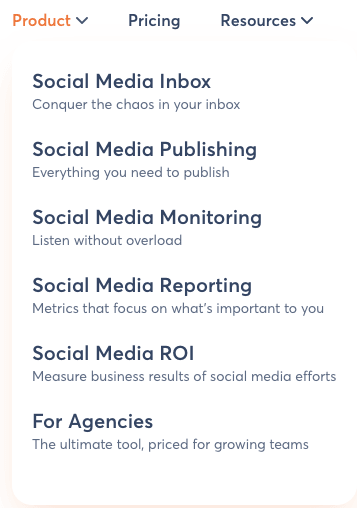 Best Social Media Management Tools in Digital Marketing - Agora Social dashboard