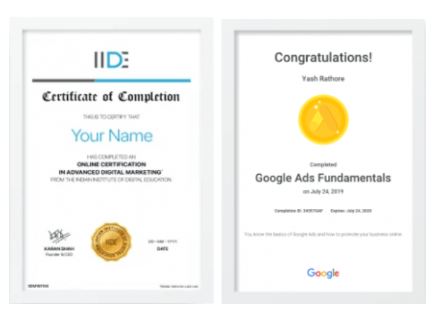 digital marketing courses in GAYA - IIDE certifications