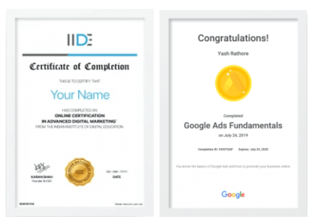 digital marketing courses in KARIMNAGAR - IIDE certifications