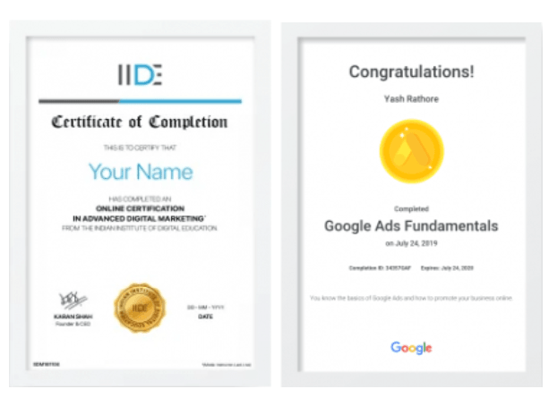digital marketing courses in KHARAGPUR - IIDE certifications