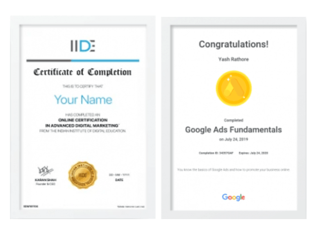 digital marketing courses in MANDSAUR - IIDE certifications