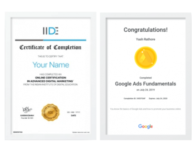 digital marketing courses in SHRIRAMPUR - IIDE certifications