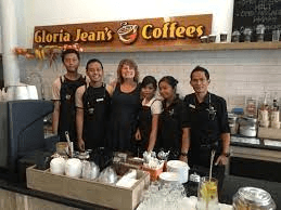 employees of Gloria Jeans Coffees- SWOT Analysis of Gloria Jeans Coffees  | IIDE