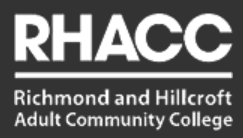 Digital Marketing Courses in Richmond - RHACC Logo