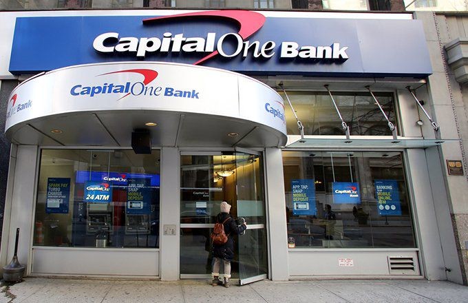 SWOT Analysis of Capital One - Capital One Bank
