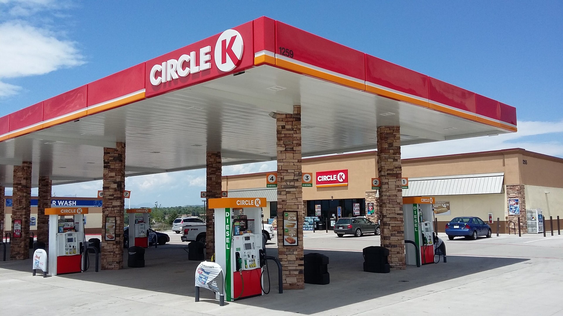Marketing Strategy Of Circle K - Circle K Fuel Station