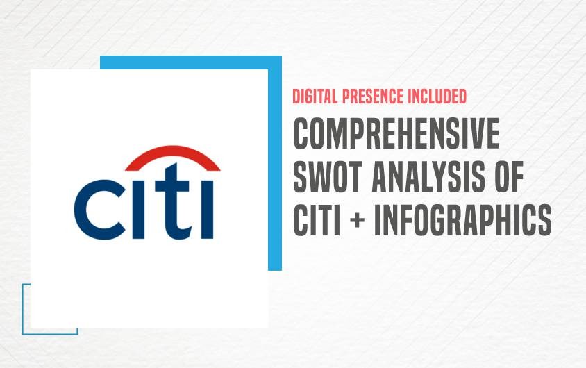 SWOT Analysis of Citi Bank - Featured Image