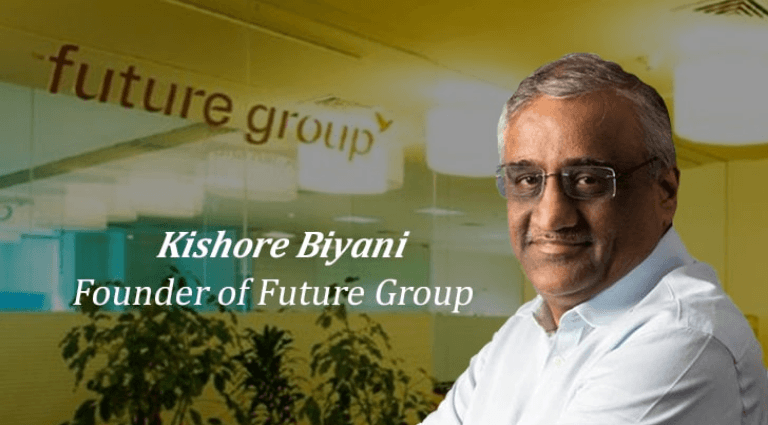 SWOT Analysis of Future Retail - Founder of Future Retail Mr Kishore Kumar