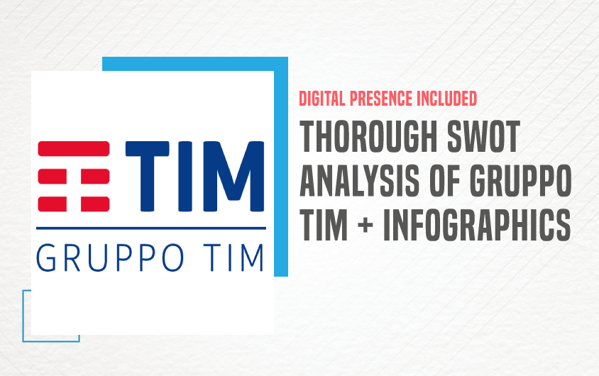 SWOT Analysis of Gruppo TIM - Featured Image