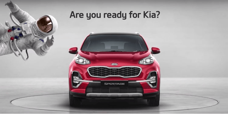 Marketing Strategy Of Kia - Kia’s Advertising Campaign 2019, Source: GaadiKey