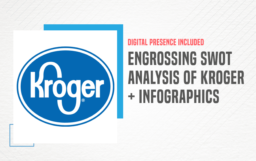 Engrossing SWOT Analysis Of Kroger - 2024 Study | IIDE