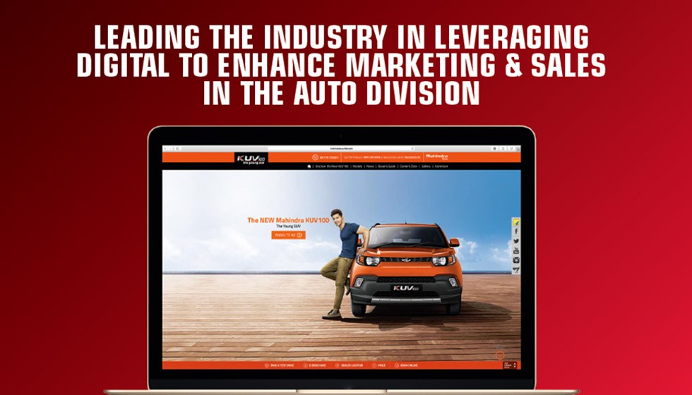 SWOT Analysis of Mahindra and Mahindra - M&M Leveraging Digital Transformation In The Auto Division