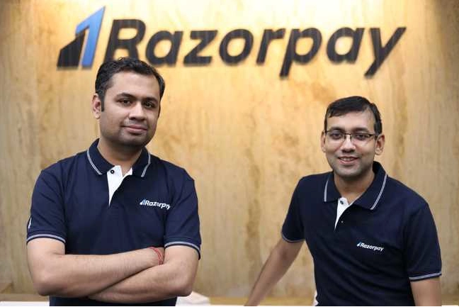 SWOT Analysis of Razorpay - Razorpay Founders Harshil Mathur (left) and Shashank Kumar