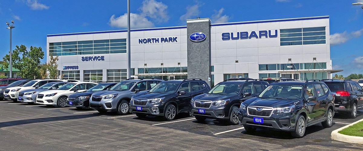 Marketing Strategy of Subaru - Subaru North Park Showroom