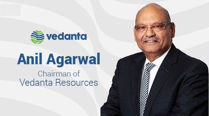 SWOT Analysis of Vedanta Resources - Chairman of Vedanta Resources - Mr Anil Agarwal