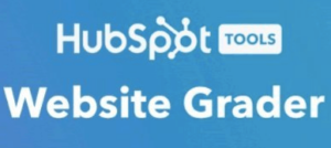 Technical seo tools - Hubspot Website Grader
