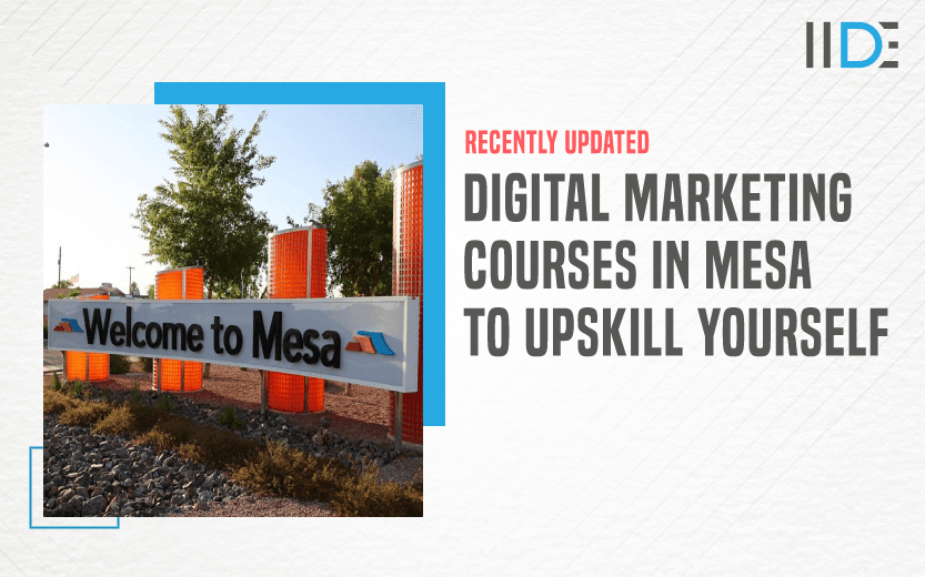 Digital Marketing Course in MESA - featured image