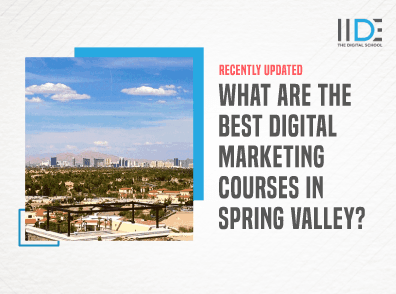 Digital Marketing Course in Spring Valley - Featured Image